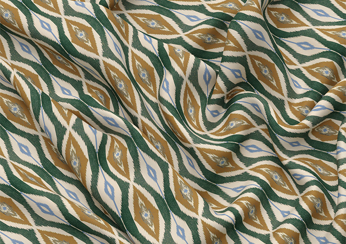 Gates, Rye - Roman Blind - Image 4